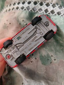 Hot Wheels racing Development red Subaru Impreza..