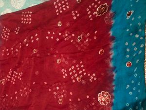 Bandhni Saree