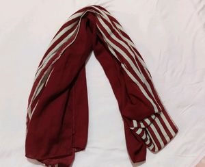Unused Hijab Meroon