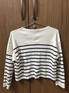 Striped Long Sleeve Sweater