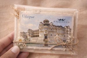 Udaipur Rajasthan fridge magnet