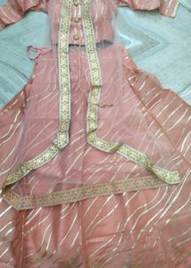 Lehnga Choli With Shrug