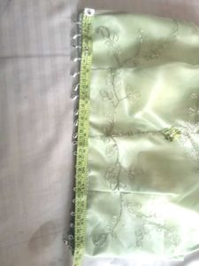 Elegant Green Lehenga Choli Set