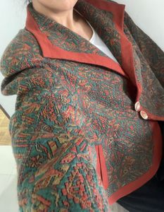 🎀Vintage Patterned Blazer🎀