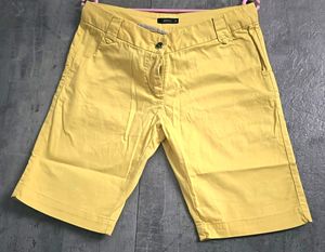 Yellow Shorts Women