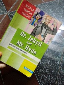 Dr. Jekyll and Mr. Hyde Book