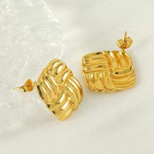 Golden Maze earrings