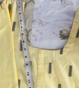 Yellow Kurta Set