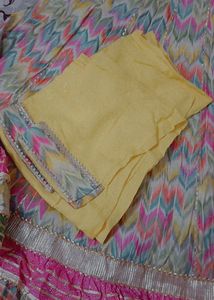 Very Beautiful Gown Dupptta And Pent