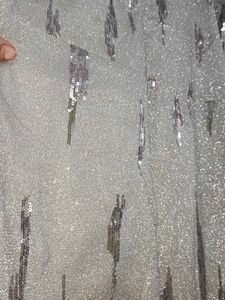 Sparkling Silver Party Dress