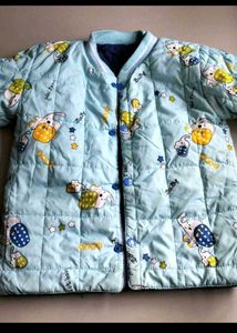 unisex reversible  Baby Jacket (18-24 Months)