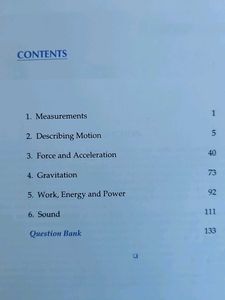 Foundation Science Physics