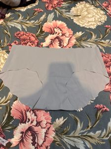 Seamless Gray Hipster Panties