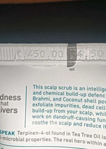 Plum Tea Tree Scalp Scrub