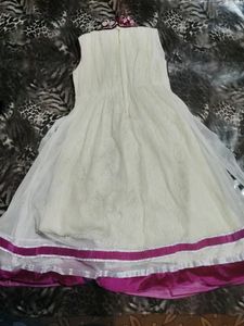 Heavy Work Girls Party Wear Dress