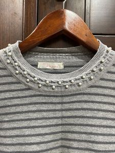 Grey Sweater For Her