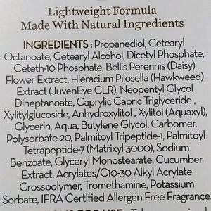 mamaearth Bye Bye Dark Circles Eye Cream