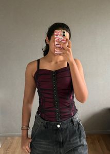 Lace Corset Top - High Quality