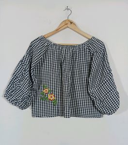 Blue Top (Women)