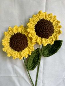 Crochet Sunflower