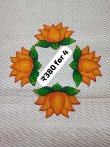 Rangoli Patches For Diwali Or Any Festival