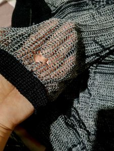 Patterned Long Sleeve Top