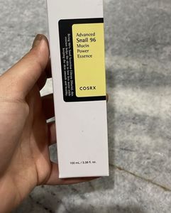 Cosrx Snail Mucin And Cream