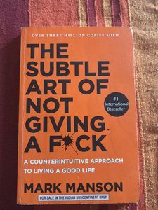 The Subtle Art Of Not Giving A F*ck