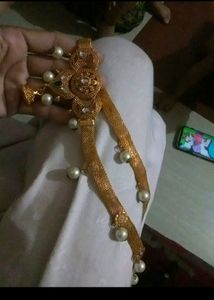 Beautiful Embellished Golden Kamarbandh