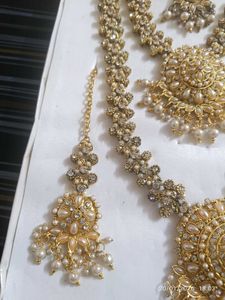 bridal jewellery set