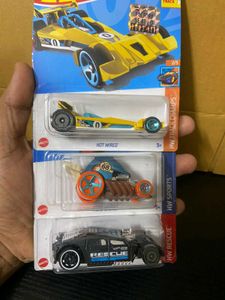 Imported Hot Wheels Combo