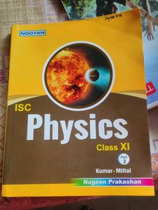 Part1&2 ISC/ICSE PHYS & Chem Class 11