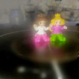 Assorted Doll Figures