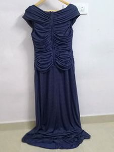 Navy Blue Dress