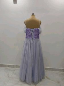 Elegant Lilac Gown