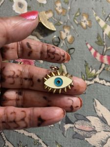 Earrings and pendants
