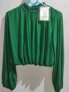 New Long Sleeves Top💚🔥