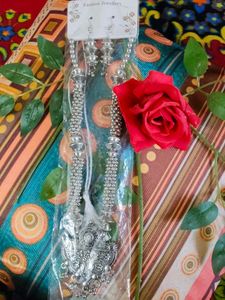 Silver Fashion Jewelry Set