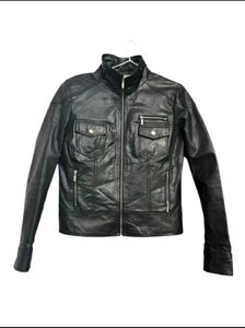 Cropped Leather Jacket women