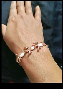 Elegant Rose Gold Bracelet
