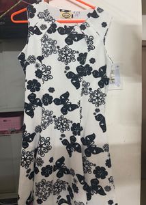 Cute Floral Print Dress