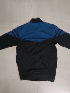 Stylish Black & Blue Jacket