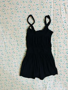 Mini black Jumpsuit