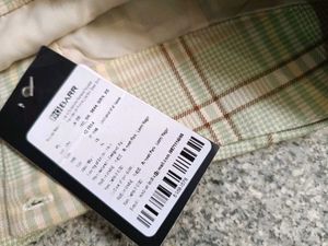 Nobarr Plaid Mini Skirt, XS Size