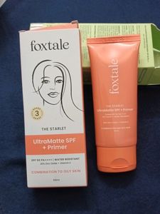 FOXTALE ULTRAMATTE SPF+PRIMER