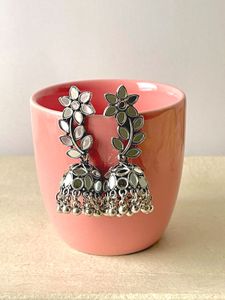 Mirror Jhumka