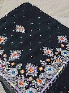 Very Beautiful Work Saree 🥻 ..💖..♥️