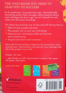 How to Win Friends and Influence People Book(Dale Carnegie)
