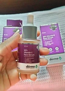 The Derma Co.|| 10% Vitamin C Face Serum