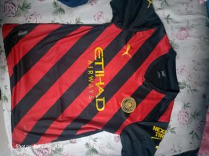 Manchester City 2022/23 Away Jersey